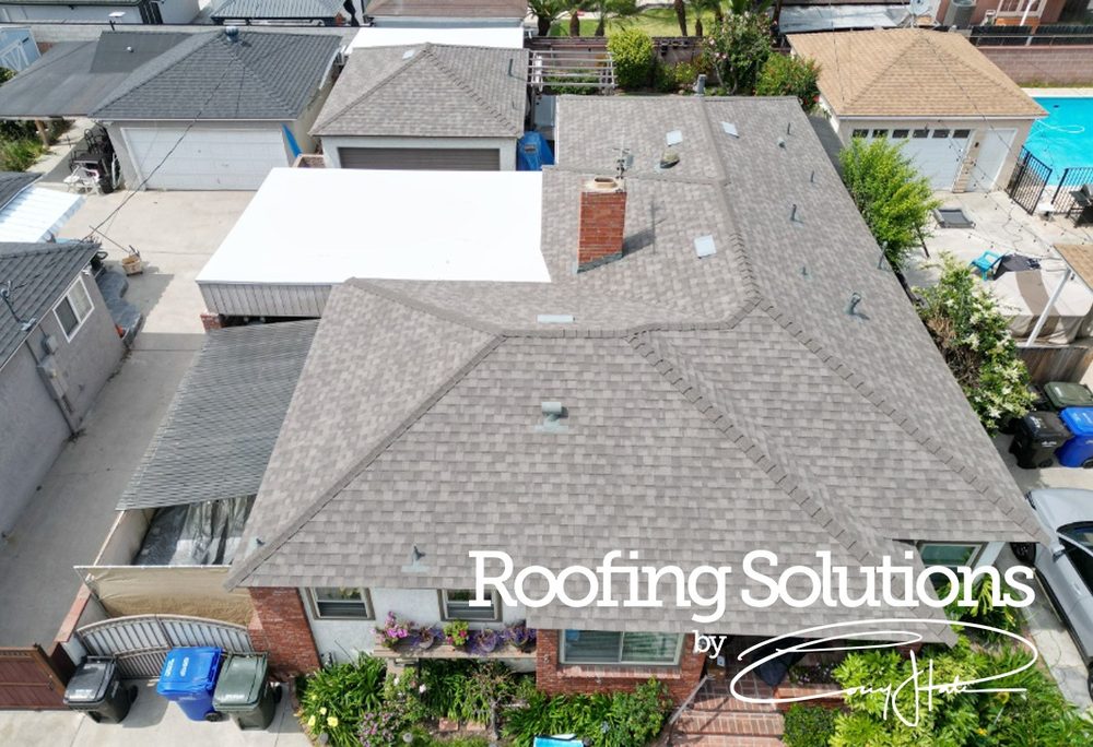 Slide of Roofing Solutions by Corey J Pate