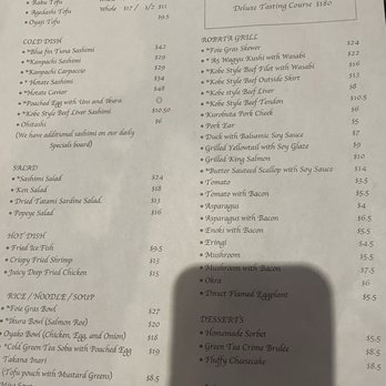 Raku - April 2025 menu - Japanese Near Me - Las Vegas, Nevada Raku - April 2025 menu - Japanese Near Me - Las Vegas, Nevada