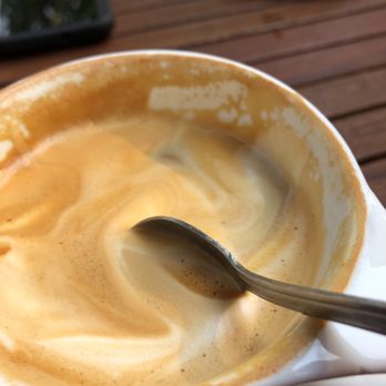 Temple Coffee - A "dry" cappuccino. Hmmm... - Coffee & Tea Near Me - Sacramento, California Temple Coffee - A "dry" cappuccino. Hmmm... - Coffee & Tea Near Me - Sacramento, California