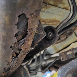 Al Mac Motors - Frame