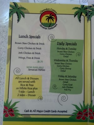 Menu photo 2 Clarenden Cuisine Myrtle Beach, SC Menu photo 2 Clarenden Cuisine Myrtle Beach, SC