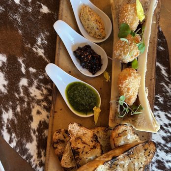 Gallatin River Lodge - Bone Marrow Nuggets - Resorts Near Me - Bozeman, Montana