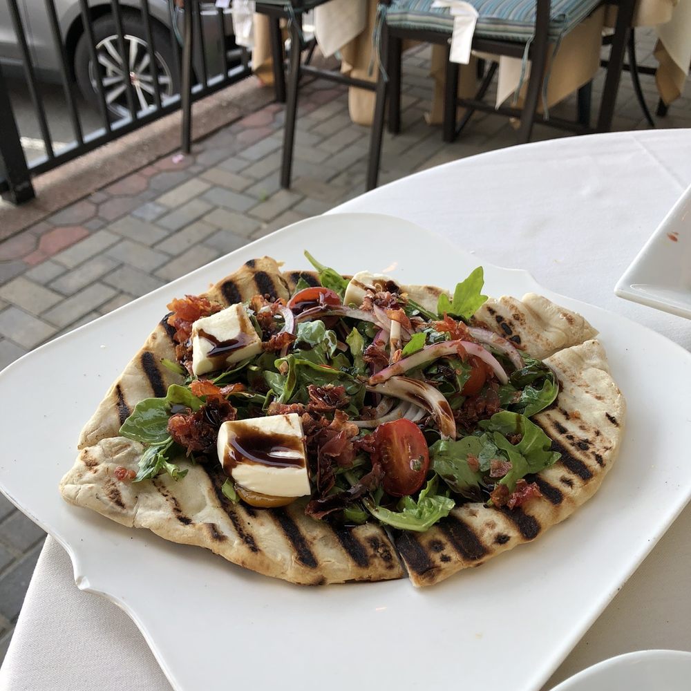 Two Spear Street - The arugula flatbread - New American Near Me - Nyack, New York Two Spear Street - The arugula flatbread - New American Near Me - Nyack, New York