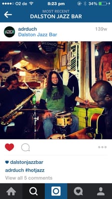 Dalston Jazz Bar by null
