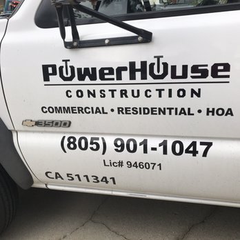 Powerhouse Construction - 2019 - General Contractors Near Me - Ventura, California Powerhouse Construction - 2019 - General Contractors Near Me - Ventura, California