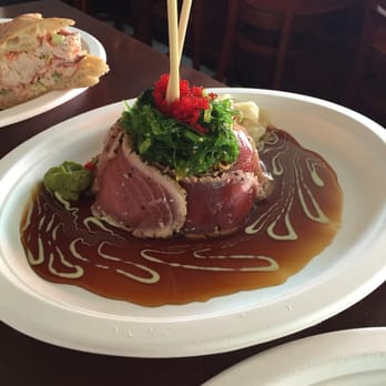 Canal Cafe - Ponzu tuna - Seafood Near Me - Hampton Bays, New York Canal Cafe - Ponzu tuna - Seafood Near Me - Hampton Bays, New York