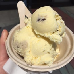 Two scoops! Two scoops!