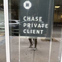 Chase Bank - Private Client Entrance