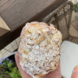 Chocolate Almond Croissant