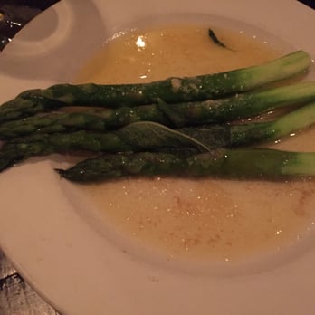 Sofi Restaurant - Asparagus with sage butter, yummmm! Perfectly steamed! - Italian Near Me - Chicago, Illinois Sofi Restaurant - Asparagus with sage butter, yummmm! Perfectly steamed! - Italian Near Me - Chicago, Illinois