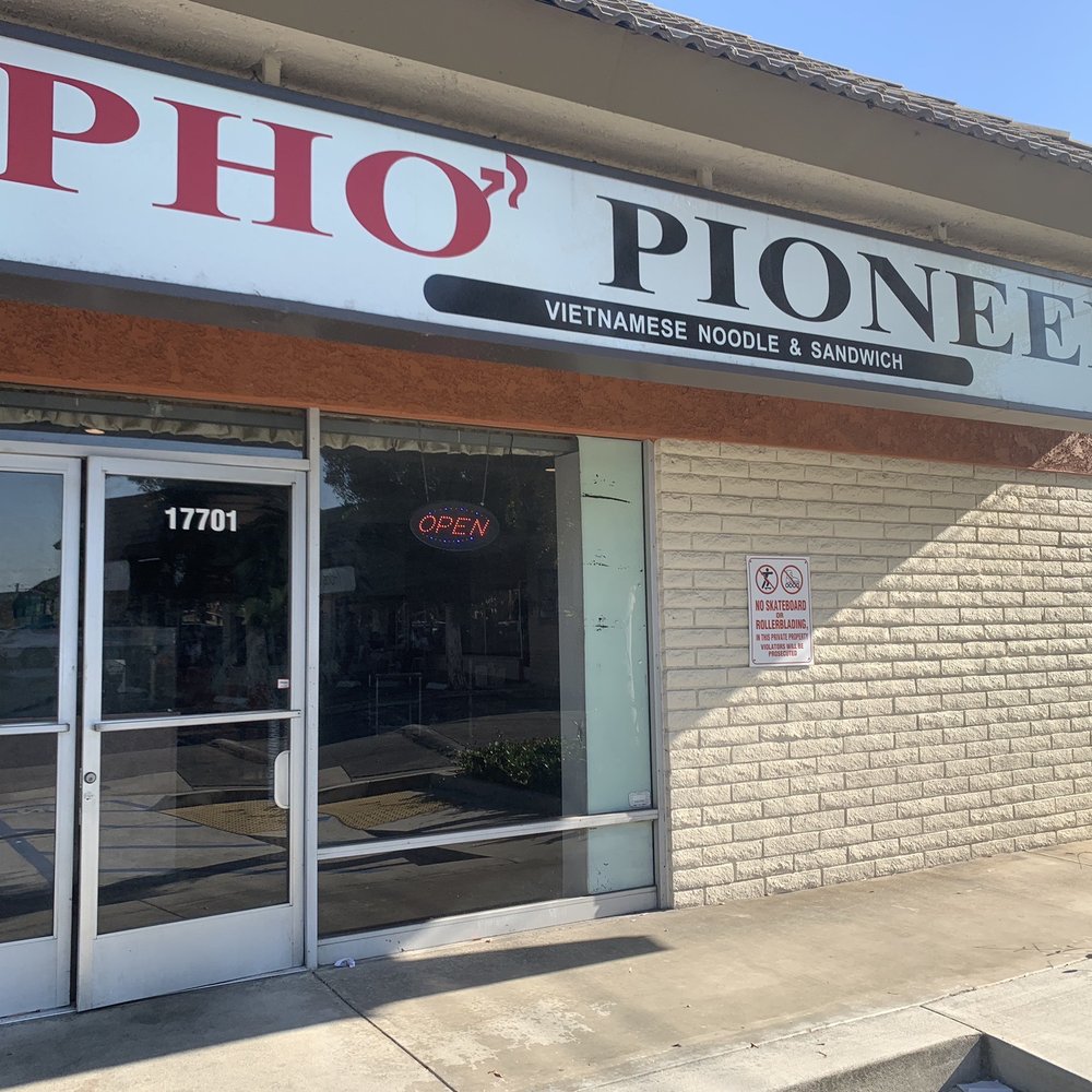 Pho Pioneer - Exterior - Vietnamese Near Me - Artesia, California Pho Pioneer - Exterior - Vietnamese Near Me - Artesia, California