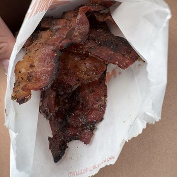 Dunkin' - Sweet Black Pepper Bacon - Coffee & Tea Near Me - Howell, Michigan Dunkin' - Sweet Black Pepper Bacon - Coffee & Tea Near Me - Howell, Michigan