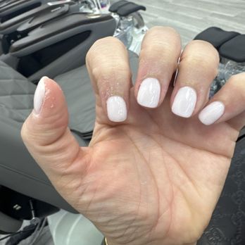 Corner Nails And Spa - My fresh dipped nails! - Nail Salons Near Me - Folsom, California