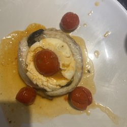 That's Amore - Sea bass w/eggplant