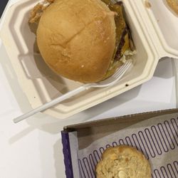 MOOYAH Burgers, Fries & Shakes - My go-to: Build-your-own double with avocado and jalapeños. The sautéed mushrooms are a game changer.