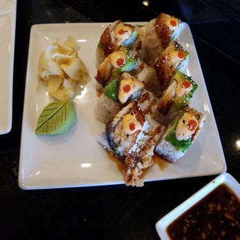 Crazy Fish - Godzilla roll - Sushi Bars Near Me - Albuquerque, New Mexico