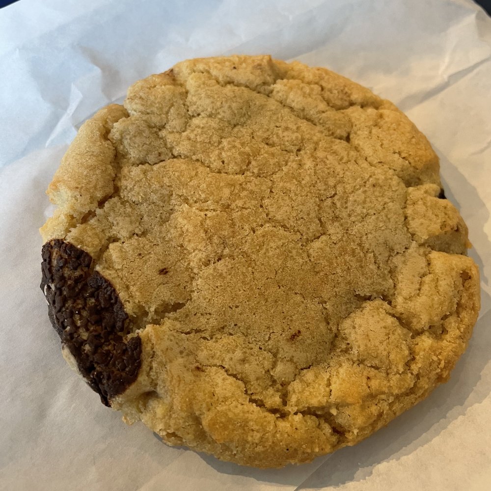 Norcini - Not photogenic, but oh so good. Chocolate chip cookie - Italian Near Me - Overland Park, Kansas