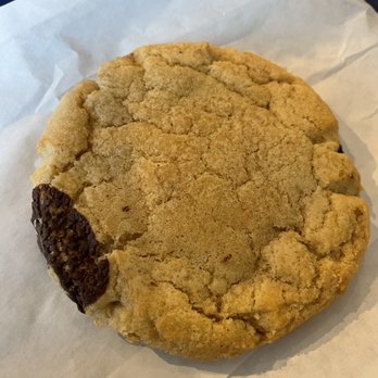Norcini - Not photogenic, but oh so good. Chocolate chip cookie - Italian Near Me - Overland Park, Kansas