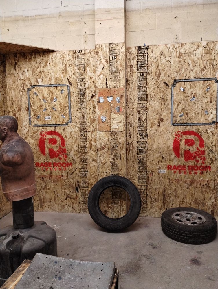 Social spots from Rage Room Fresno