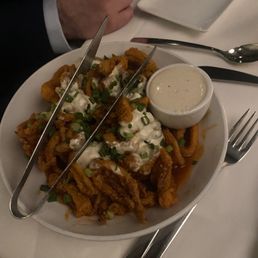 Buffalo calamari Buffalo calamari