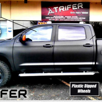 Trifer Auto Glass & Tint - Car Window Tinting Near Me - Eugene, Oregon