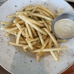 French fries French fries