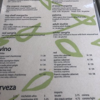 Verde - Menu - Mexican Near Me - Atlanta, Georgia