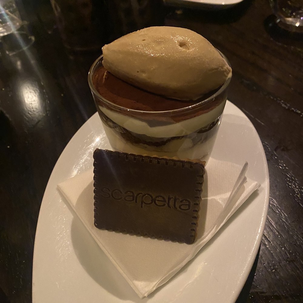 Scarpetta - Tiramisu - Italian Near Me - Las Vegas, Nevada Scarpetta - Tiramisu - Italian Near Me - Las Vegas, Nevada