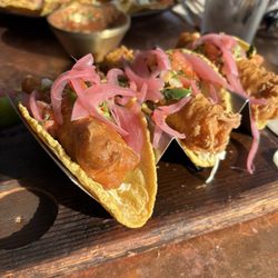 Moctezuma's Mexican Restaurant & Tequila Bar - Baha tacos