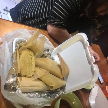 Doña María - tamales home made! - Salvadoran Near Me - Montreal, Quebec