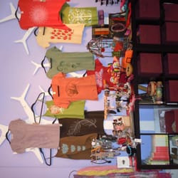 State & Union - Inside the women's clothing section