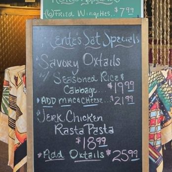 Kente's - Menu Board - Soup Near Me - Hampton, Virginia Kente's - Menu Board - Soup Near Me - Hampton, Virginia