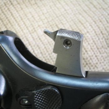 Gunsmithing Only - Hammer Spur removed and top of hammer serrated. - Gunsmith Near Me - Shawnee, Kansas