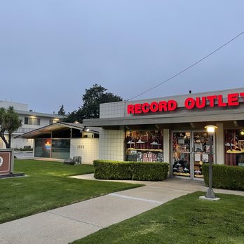 Record Outlet - Taken just after dawn on a cloudy day. - Music & DVDs Near Me - Thousand Oaks, California