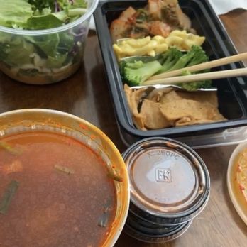BBQ Stop - Tofu soup, extra side dishes, salad & chili paste - Korean Near Me - Diamond Bar, California BBQ Stop - Tofu soup, extra side dishes, salad & chili paste - Korean Near Me - Diamond Bar, California