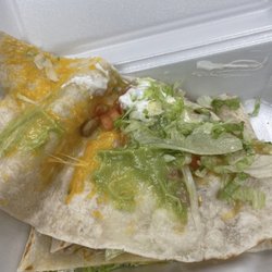 Victor's Taco Shop Ohio - Supreme Quesadilla