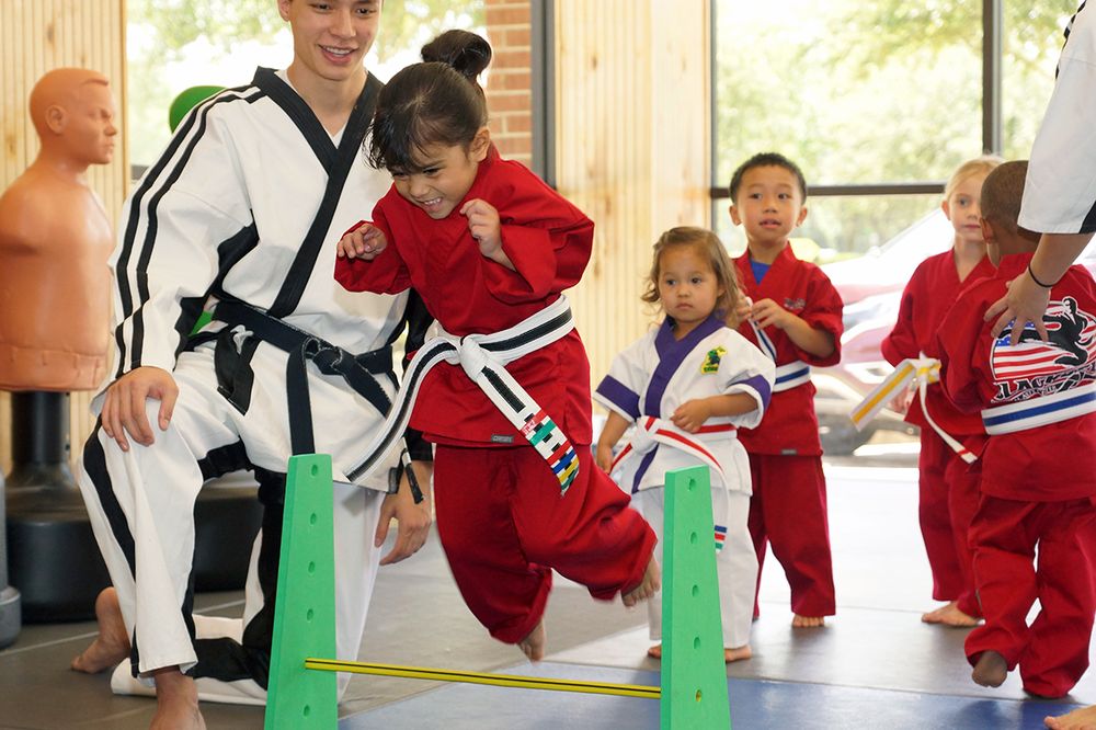 Black Belt Martial Arts Center Logo