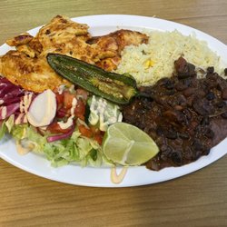 El Sazon Latino - Pollo a la plancha (grilled chicken)