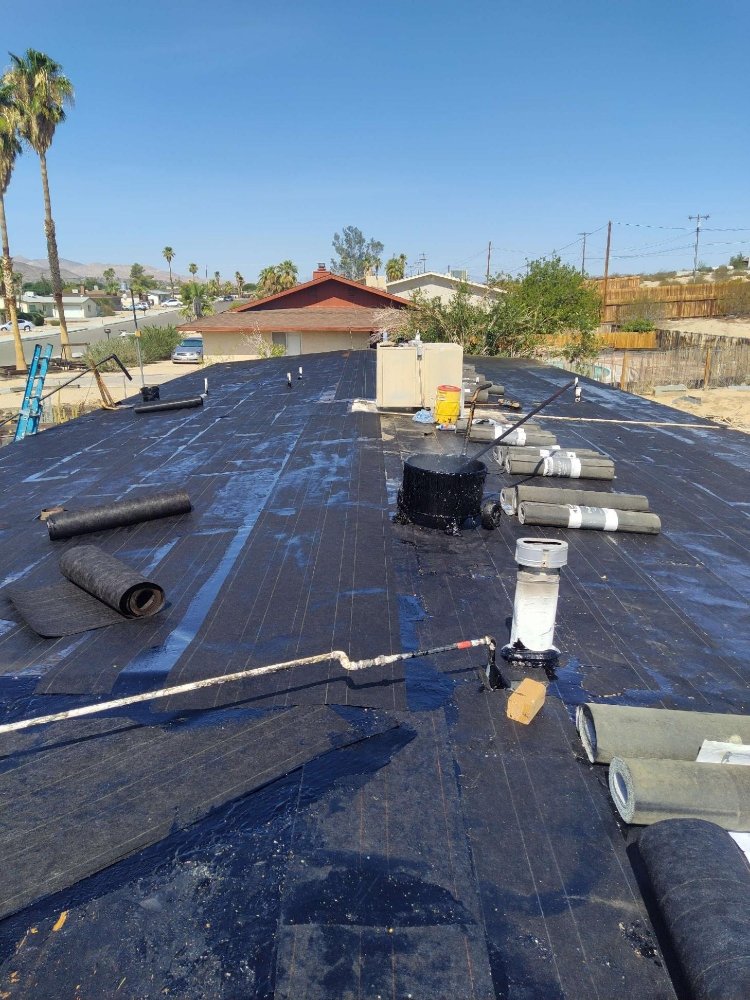 Slide of MD Roof Solutions