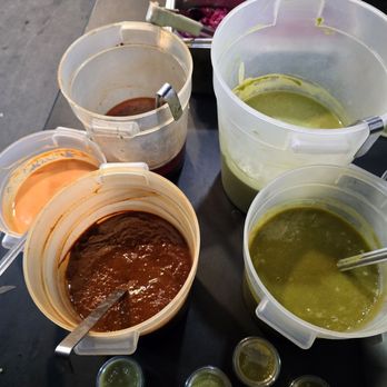 Tacos El Alcon - Great salsas - Tacos Near Me - Los Angeles, California