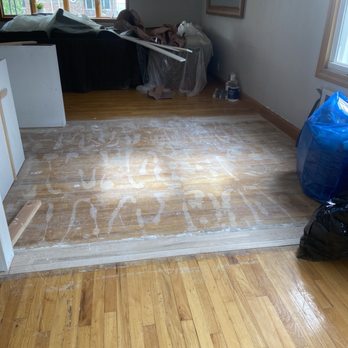 Platinum Floors - Before - Flooring Near Me - Brooklyn, New York
