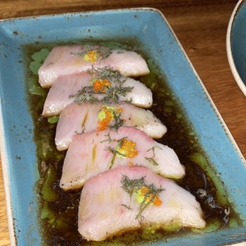 Tidepools - Hamachi sashimi - Hawaiian Near Me - Poipu, Hawaii Tidepools - Hamachi sashimi - Hawaiian Near Me - Poipu, Hawaii