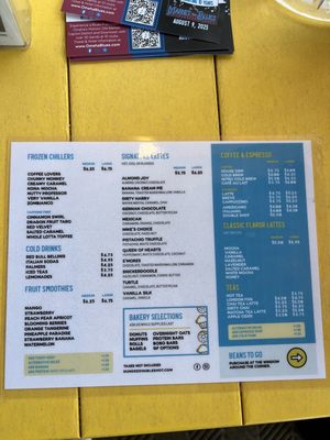 Menu photo 6 Dundee Double Shot Coffee Omaha, NE