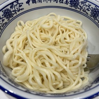 Highland Noodles - Extra portions of plain noodles $3 - Noodles Near Me - Milpitas, California