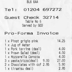 Il Toro - Il Toro.....look at the server's name....I was very blessed that evening!