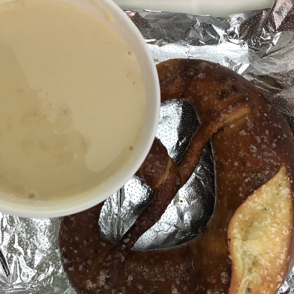Fire On The Mountain - Pretzel and Queso - Barbeque Near Me - Portland, Oregon Fire On The Mountain - Pretzel and Queso - Barbeque Near Me - Portland, Oregon