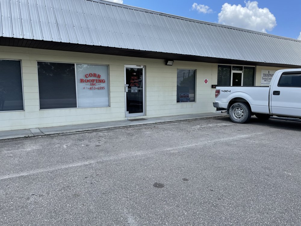 Slide of Cobb Roofing