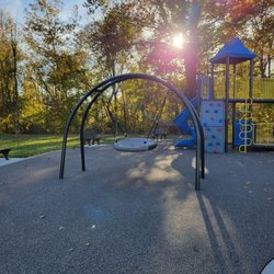 Hunter Park - One of the swings