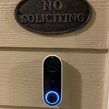 Aptive Pest Control - NO SOLICITING SIGN RIGHT ABOVE THE DOORBELL CAM.‍ - Pest Control Near Me - Orlando, Florida