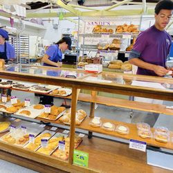 Farmstead Farmers Market - One of the bakery
